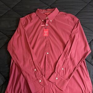 Daniel Cremieux Men's Red Shirt